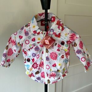 ****NWT OILILY****Baby Windbreaker. Air Balloon Print